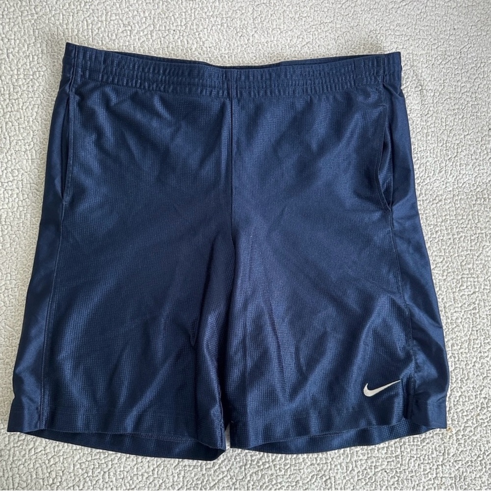Vintage Nike Basketball Shorts Men’s Size L Blue